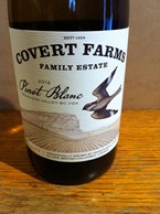 Covert Farms Pinot Blanc 2012